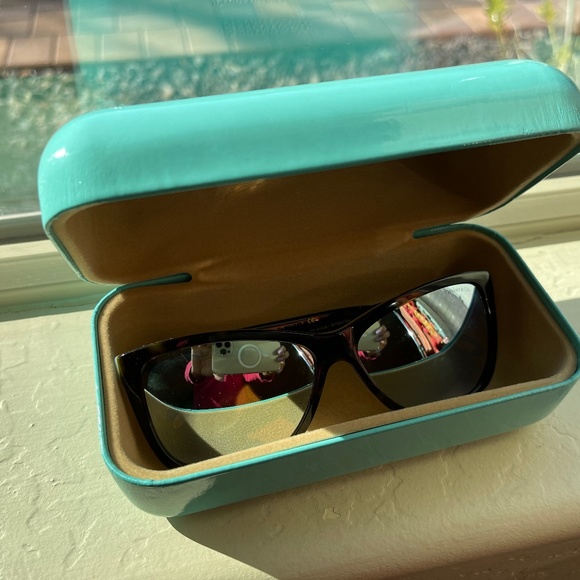 Tiffany & Co. Accessories - Tiffany mirrored sunglasses